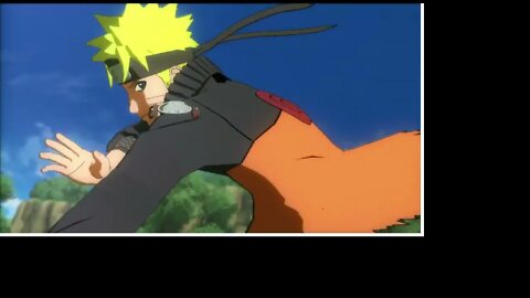 HAD TO PLAY ULTIMATE NINJA STORM 4 REAL QUICK