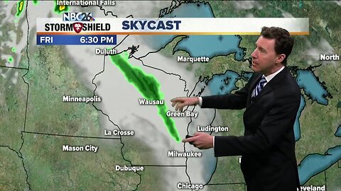 Michael Fish's NBC 26 weather forecast