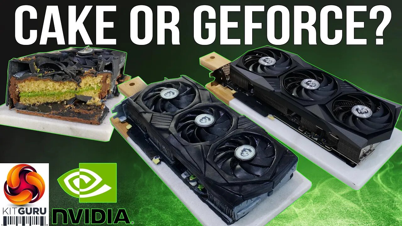 Is it CAKE or GEFORCE?