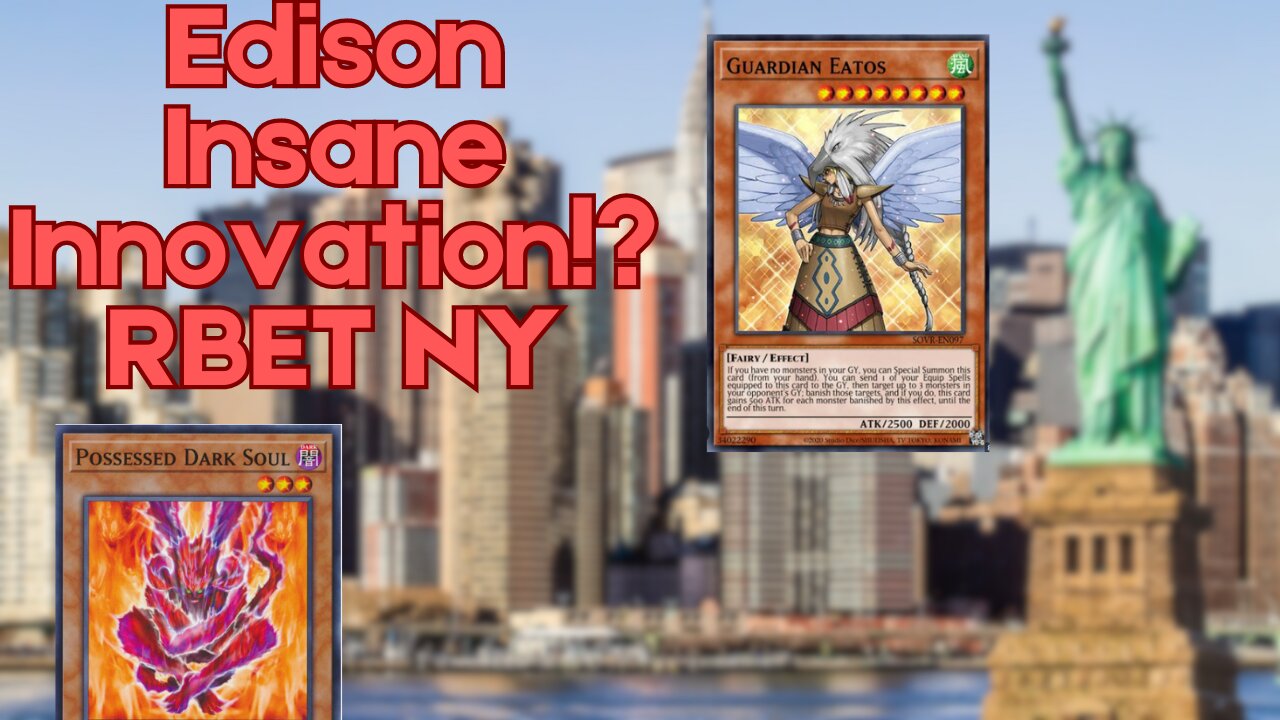 Edison RBET NY 2024 top 16 deck lists! Yugioh