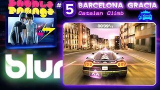 Blur: Double Damage #5 - Barcelona Gracia (no commentary) Xbox 360