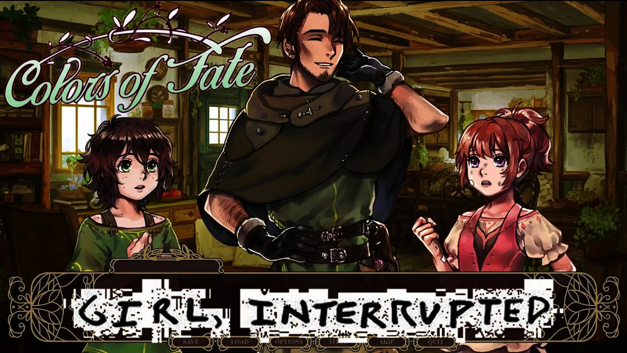 Colors of Fate - Girl, Interrupted