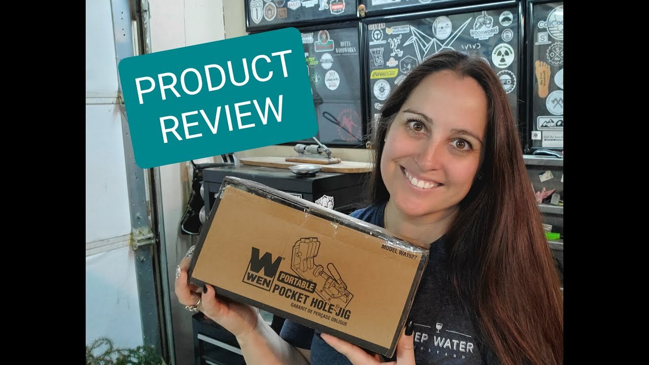 Product Review: WEN Metal Pocket Hole Jig Kit (unboxing not a full review)