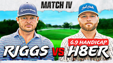 Riggs vs. An Internet Troll At The Toughest Course Yet