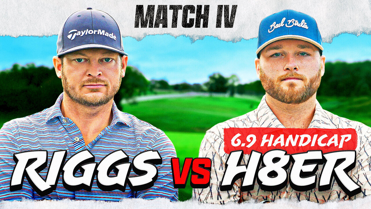 Riggs vs. An Internet Troll At The Toughest Course Yet