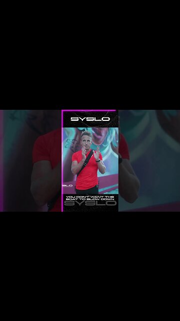 You don’t want the boat to slow down | Syslo Ventures #shors #advertising #entrepreneur