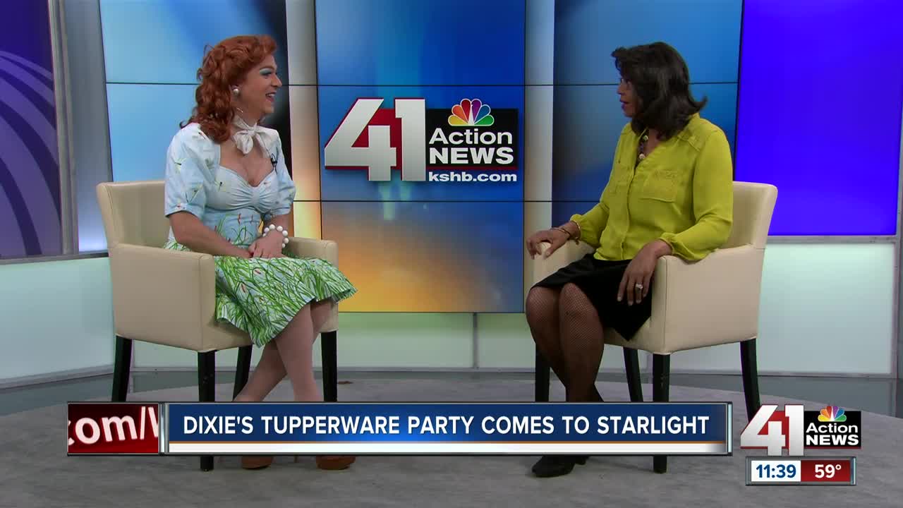 Dixie's Tupperware Party Midday Interview