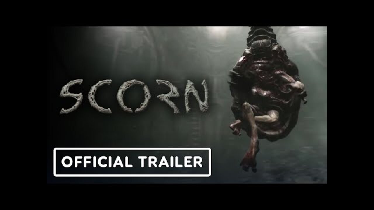 Scorn - Official Release Date Trailer | Xbox & Bethesda Showcase 2022