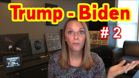 Julie Green Big Intel "Trump - Biden Sept 2022". #2