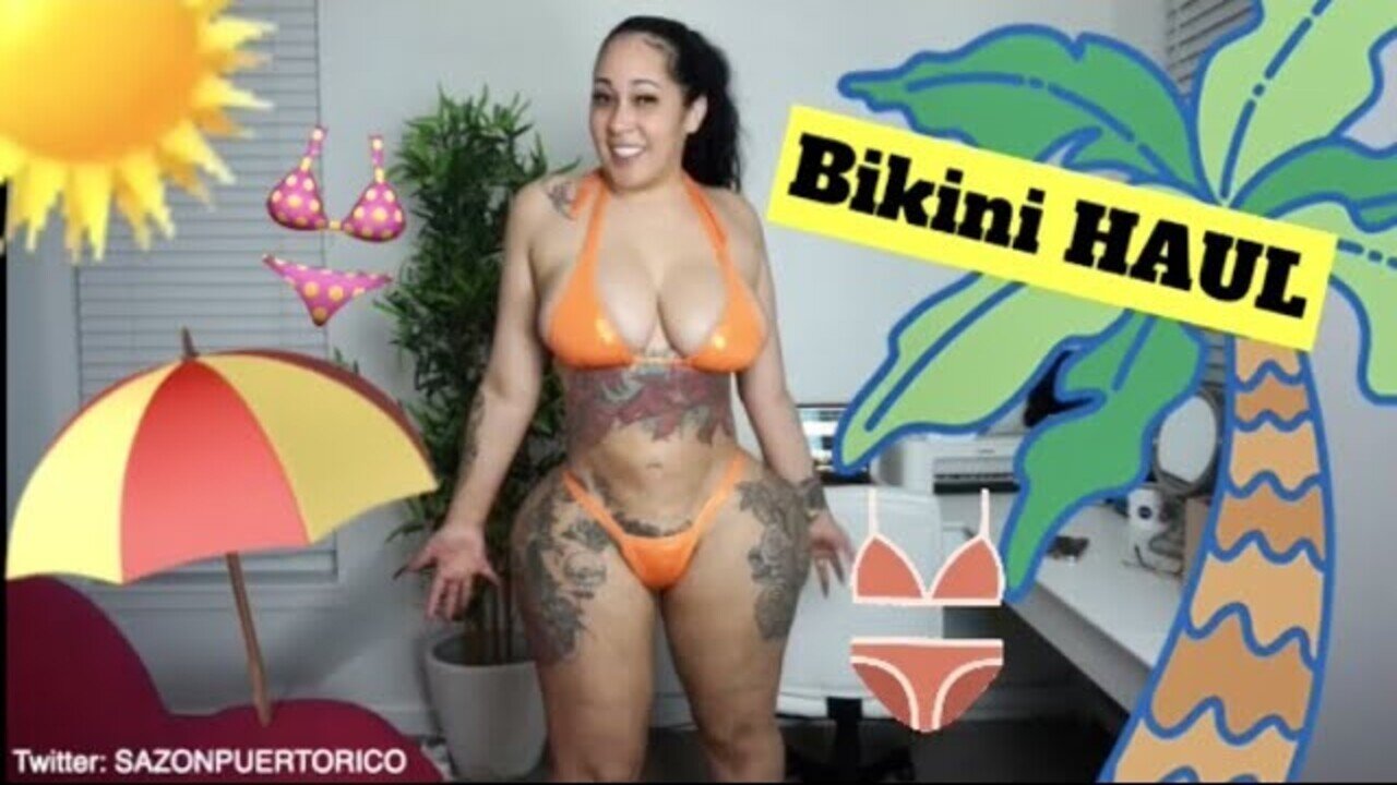 Fashion Nova Curve Swimwear Try on Haul! BIKINI HAUL