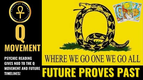 THE Q MOVEMENT AND DONALD TRUMP