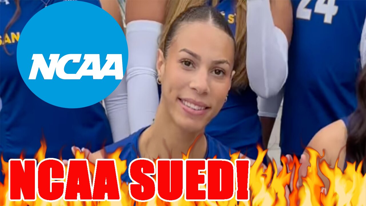 NCAA hit with MASSIVE LAWSUIT over TRANSGENDER Volleyball player Blaire Fleming! Women are FED UP!