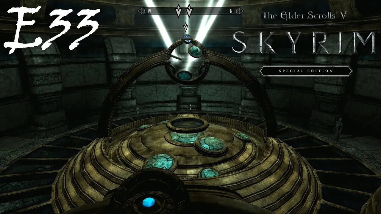 Skyrim // Dwarven Armillary // E33 - Blind Playthrough