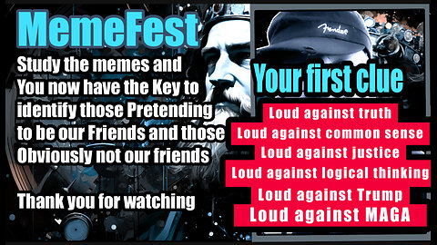 MemeFest: Learn the Formula