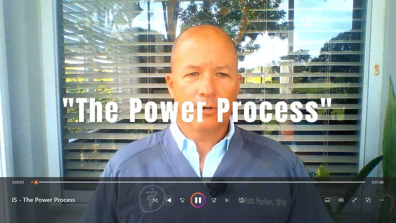 #3 The Power Process