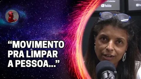 "EU ATIVEI UM PORTAL" com Vandinha Lopes | Planeta Podcast (Sobrenatural)