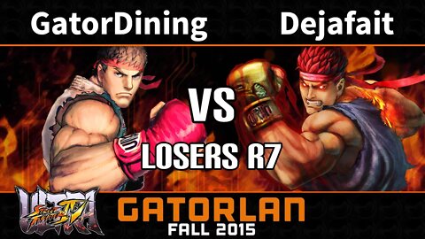 Gatorlan - GatorDining vs. Dejafait - Losers R7 - USFIV