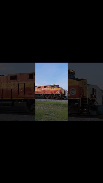 Florida East Coast Railway FEC-107 at Beville Rd Crossing Daytona Beach June 12 2023 #fec107