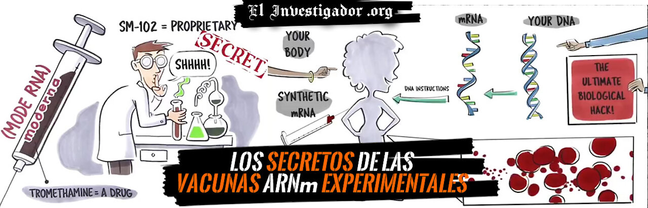 Si la gente se INYECTA después de ver esto, ya no tienen remedio. Secretos de Vacunas ARNm