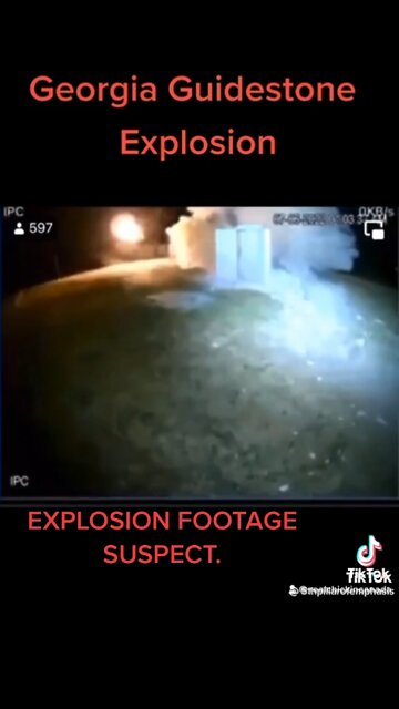 VIDEO: GUIDE STONES EXPLOSION