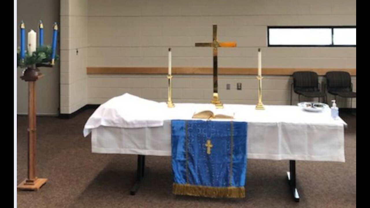 First Sunday of Advent - November 29th 2020