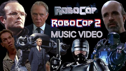 Robocop 1 & 2 Mashup Music Video (Duece: America)