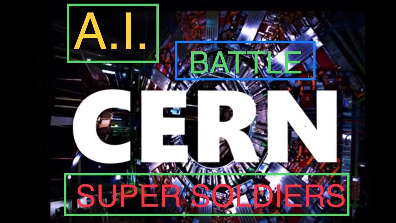 THE REAL BATTLE at ~ CERN , dont watch if you DON’T want to know the truth ?? ⬇️READ ⬇️