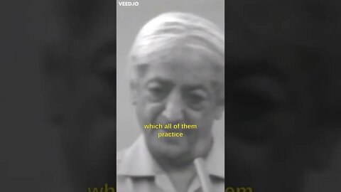 Training the mind to be silent IS STILL NOISE p2 Krishnamurti #Short