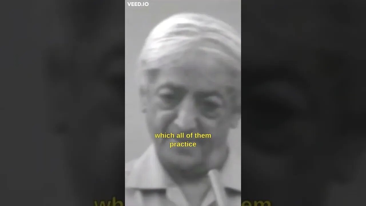 Training the mind to be silent IS STILL NOISE p2 Krishnamurti #Short