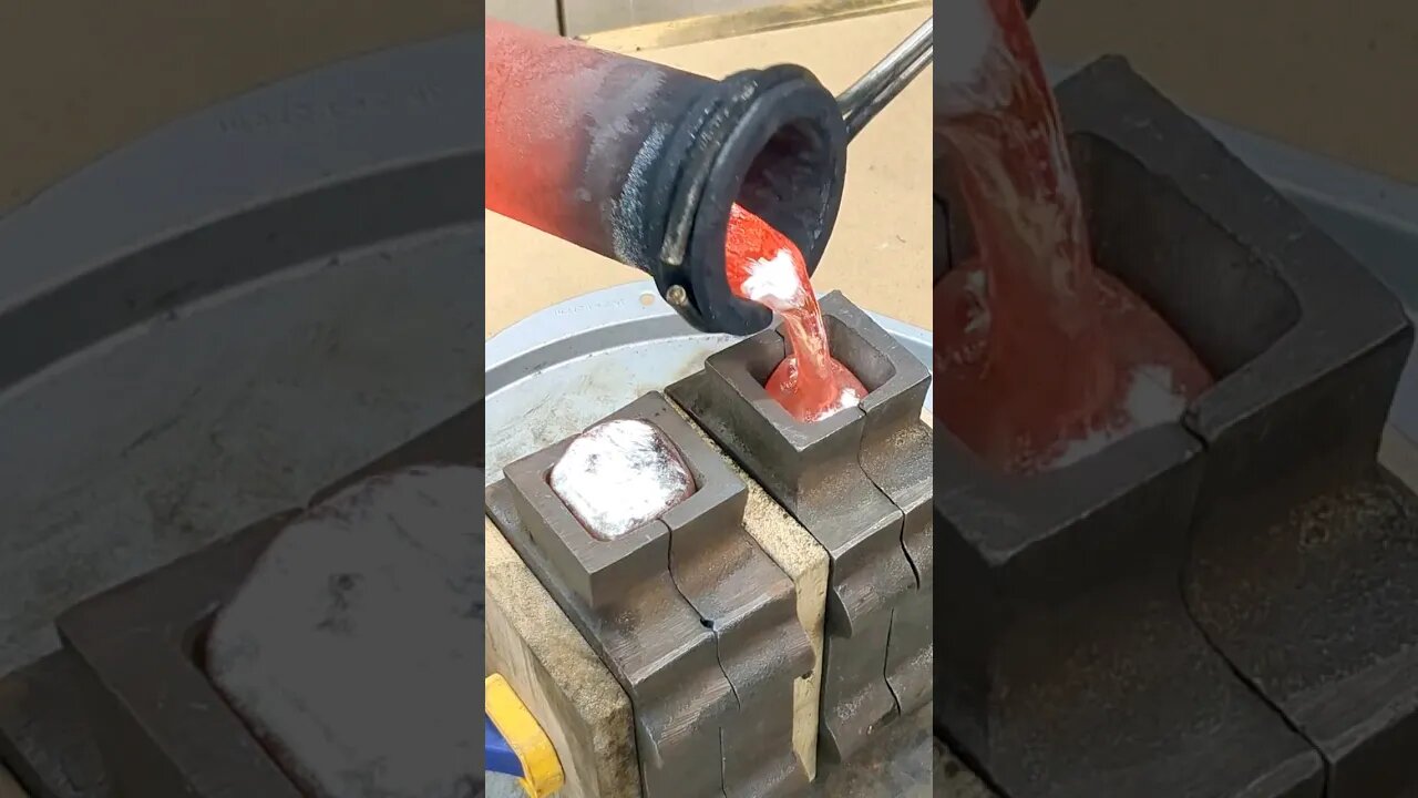 Aluminum Casting using Foundry Sand