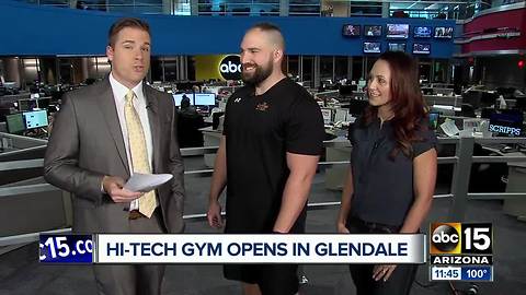 Hi-Tech gym opens in Glendale