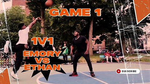 1V1 Emory vs. Ethan *BIG UPSET* [Hartley Basketball]