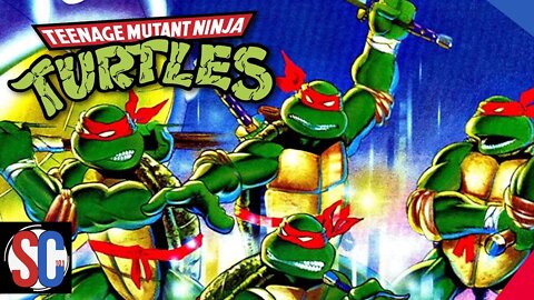 Teenage Mutant Ninja Turtles NES 1989