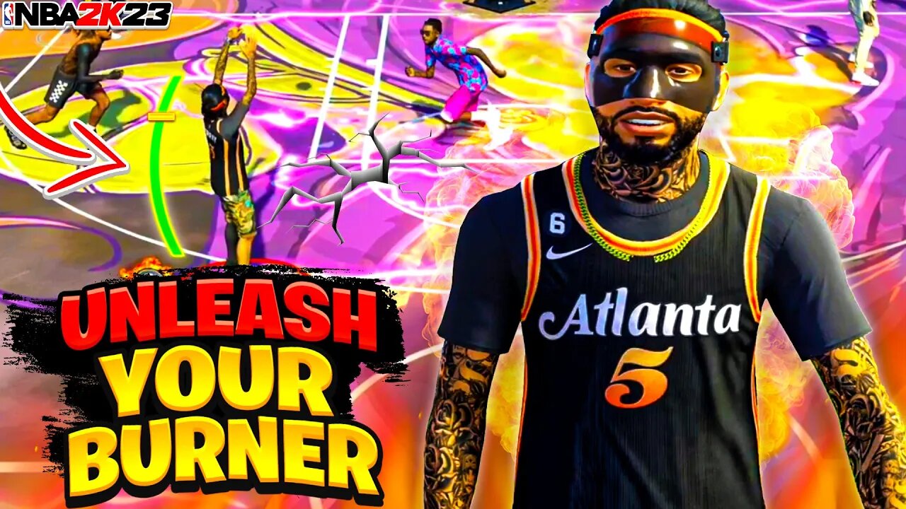 THIS GAME BREAKING JUMPSHOT will UNLEASH YOUR BURNER NBA 2K23 - How to SHOOT BETTER 2K23