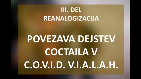 III. Del - REANALOGIZACIJA - POVEZAVA DEJSTEV