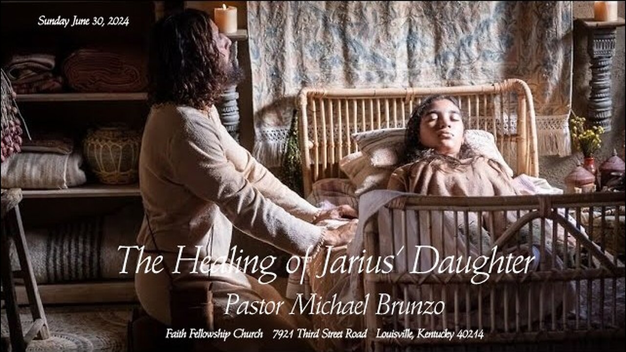 The Healing of Jarius' Daughter