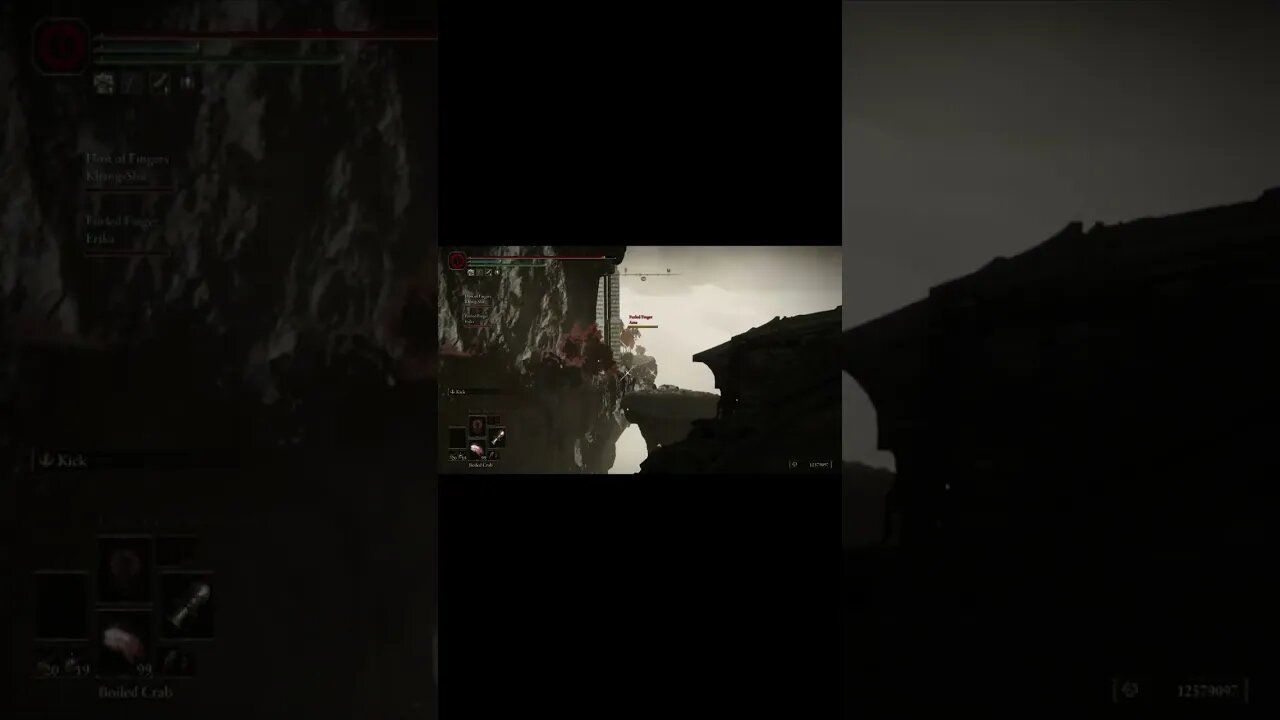 Elden Ring - The Sneakiest Invader, Thought He Was Safe - Co-operator (Bandit) PC #shorts