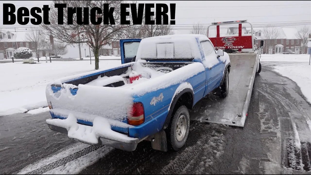 I Bought An UNBREAKABLE Truck! We Fixed It! (Again)