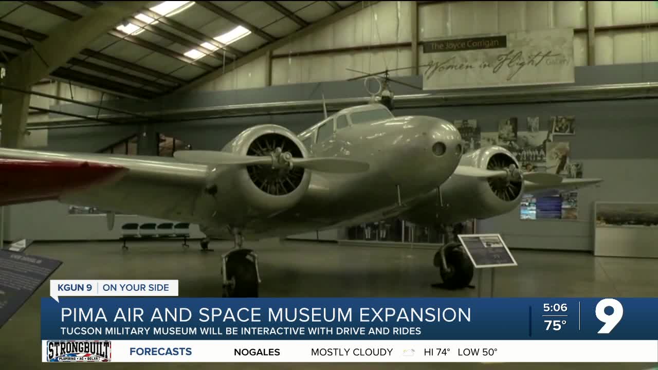 Pima Air and Space Museum expansion