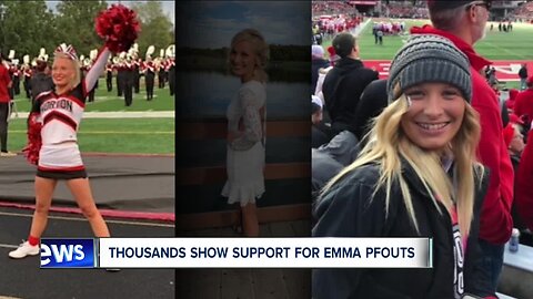 Emma Pfouts receives hundreds of Valentine's Day cards from across the country