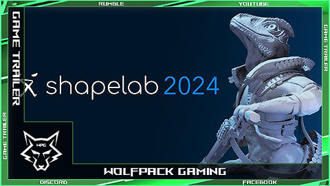 【 Shapelab 】➞【 Official Reveal Trailer 】➞【 2024 】