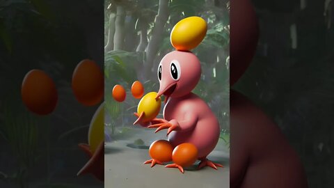 AI generated Birdo #supermariobros