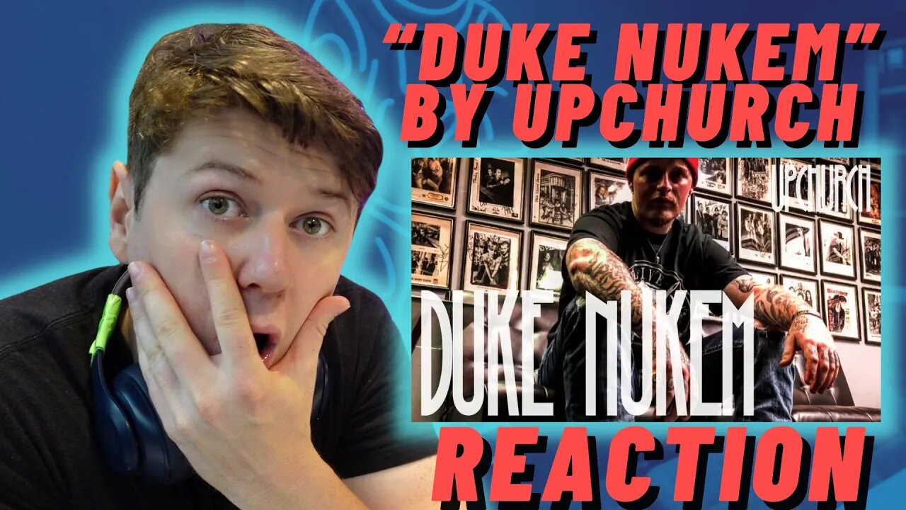 SAVAGE DISS!! | “Duke Nukem” by Upchurch (bored) | IRISH REACTION!