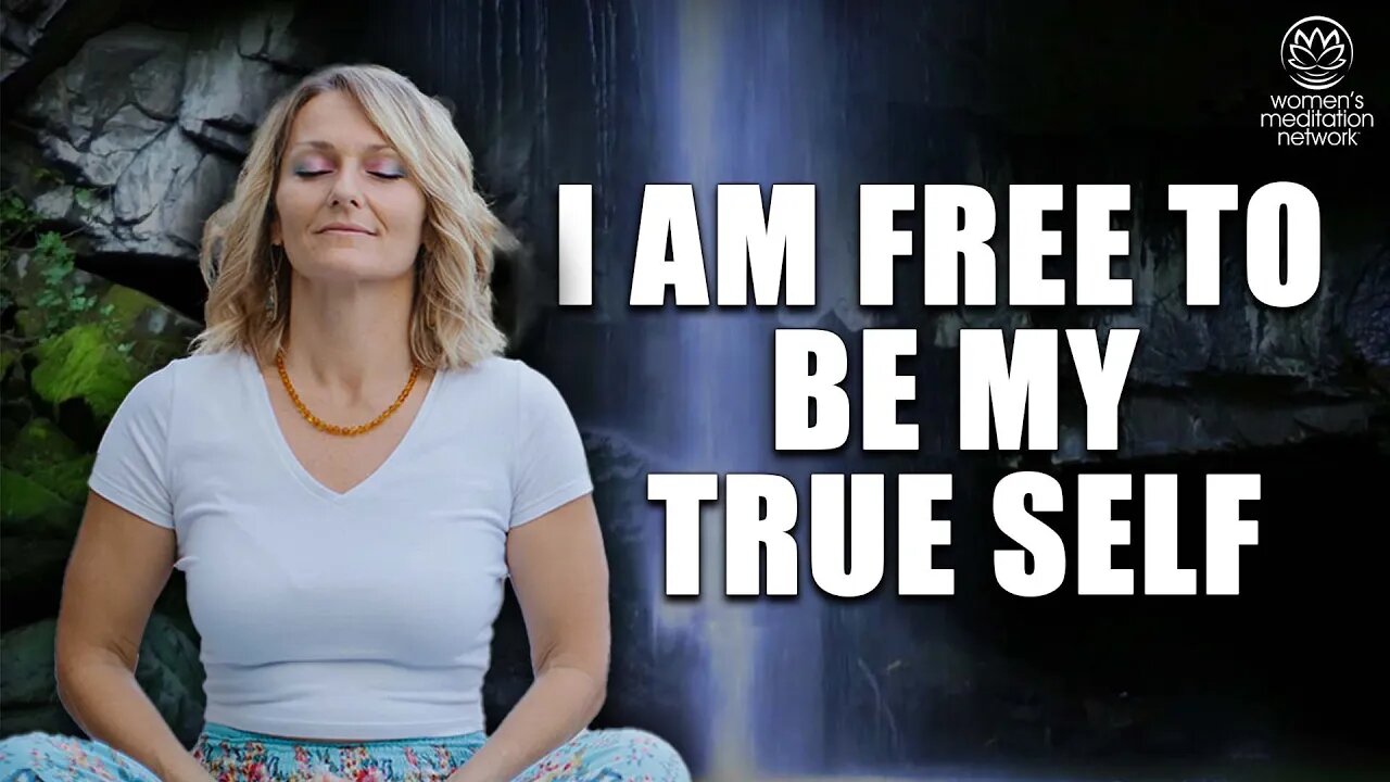 I Am Free To Be My True Self // Daily Affirmation for Women