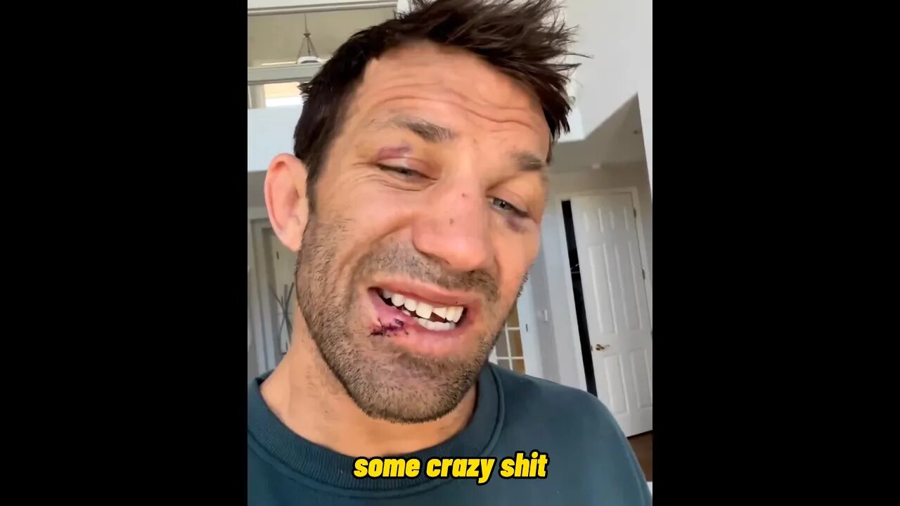 Luke Rockhold update after BKFC loss to Mike Perry