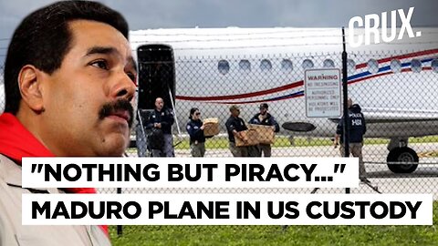 US Seizes Maduro's "Illegal" $13-Mn Plane From Dominican Republic, Venezuela Slams "Piracy"