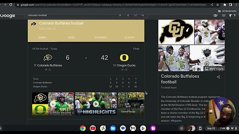 OREGON CRUSHES COLORADO 42-6.....O-LINE/DLINE IS AWFUL SMH #inprimewetrust