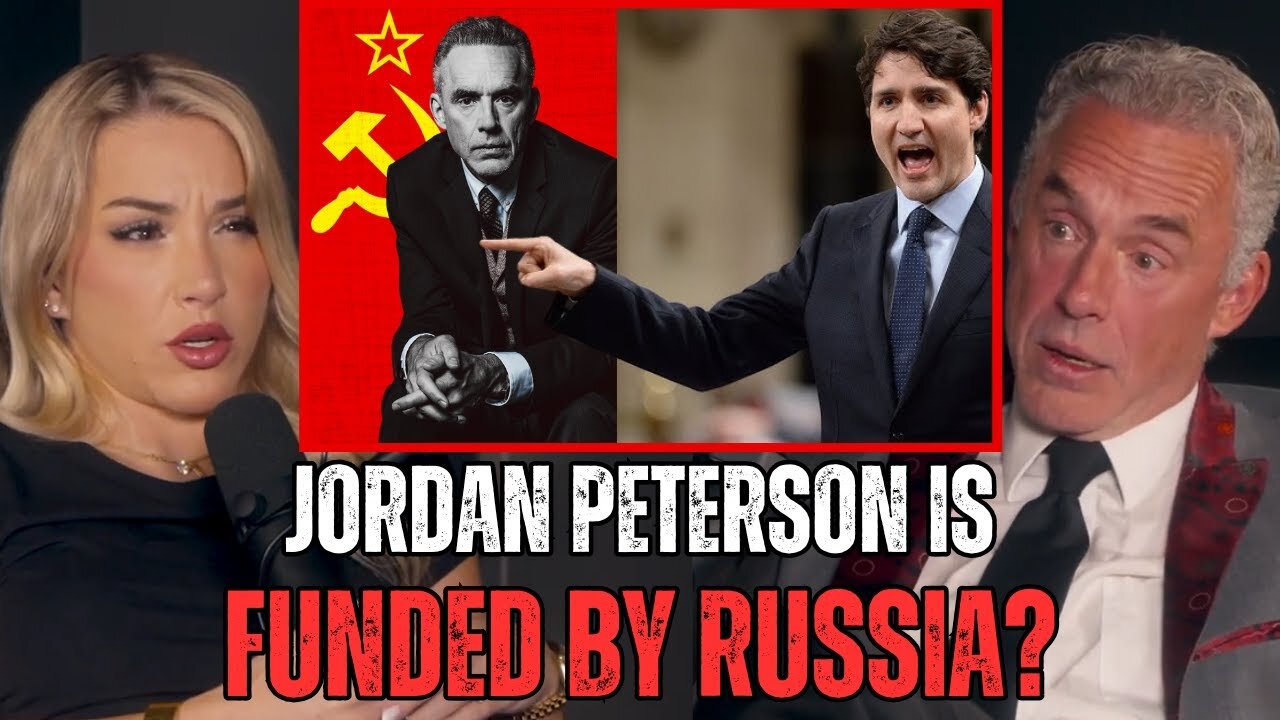 Justin Trudeau ACCUSED Jordan Peterson Of Being A Russian Agent?