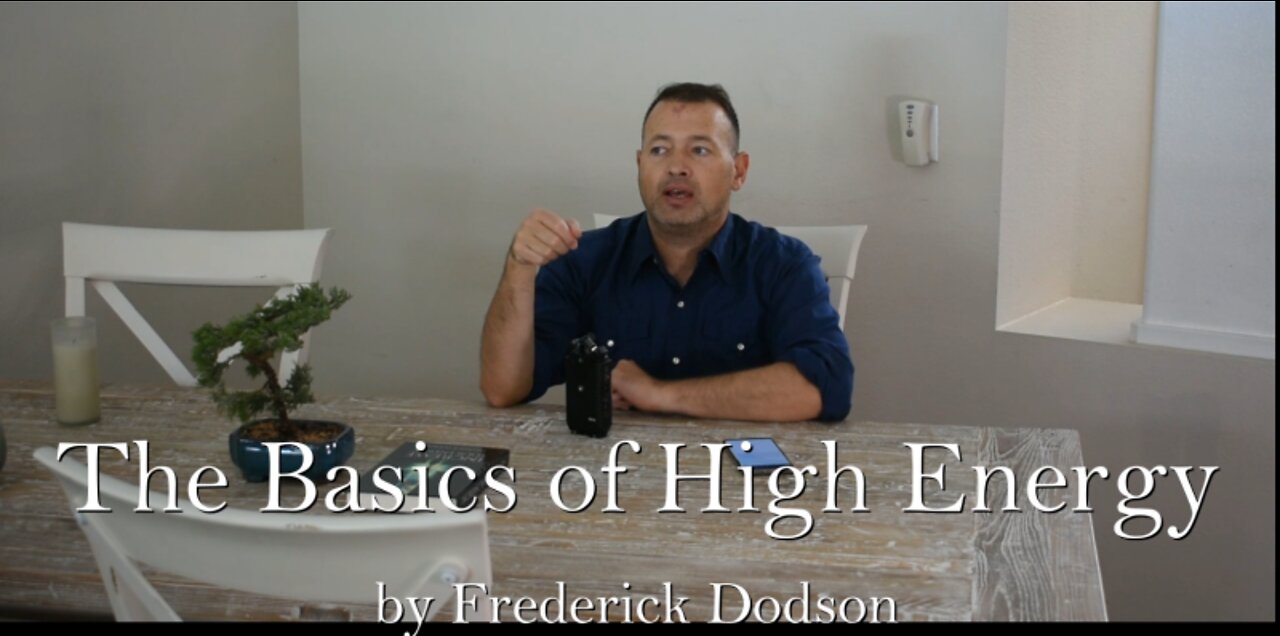 The Basics of High Energy