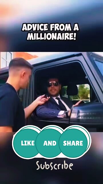 Advice from a street Millionaire : Remain calm, remain in control. Hustle in silence and walk away